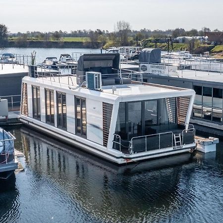 Hausboot Buddy Weyhe Exteriör bild
