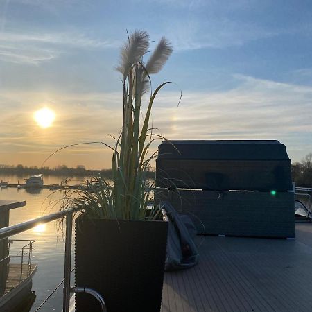 Hausboot Buddy Weyhe Exteriör bild