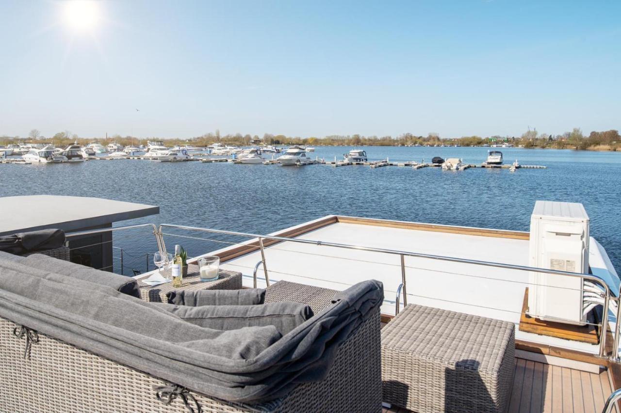 Hausboot Buddy Weyhe Exteriör bild