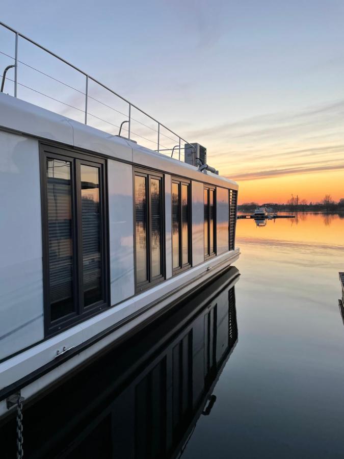 Hausboot Buddy Weyhe Exteriör bild