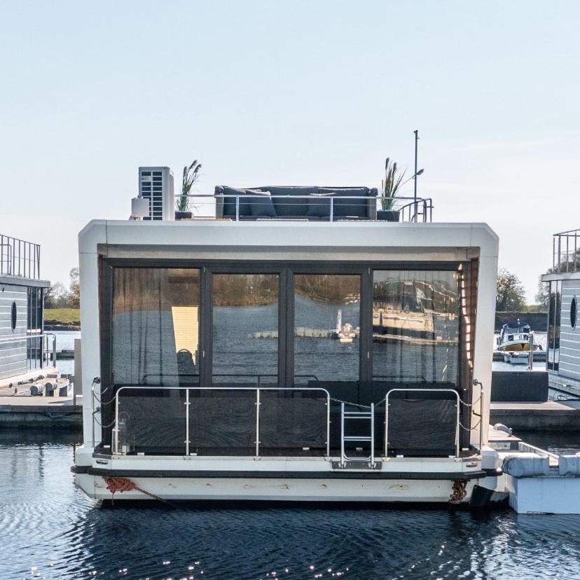 Hausboot Buddy Weyhe Exteriör bild