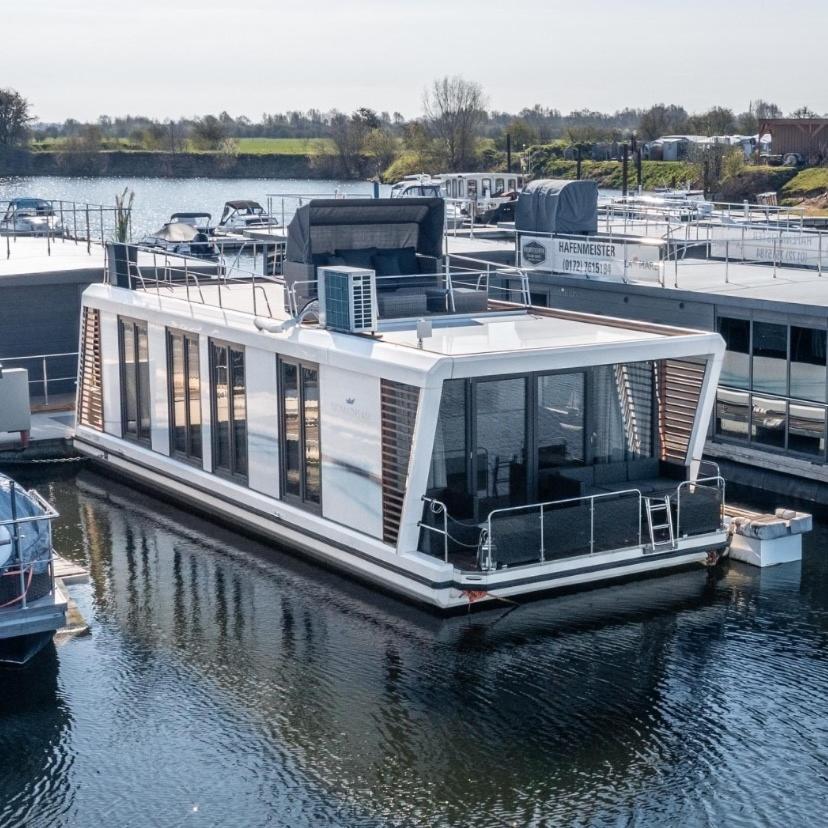 Hausboot Buddy Weyhe Exteriör bild