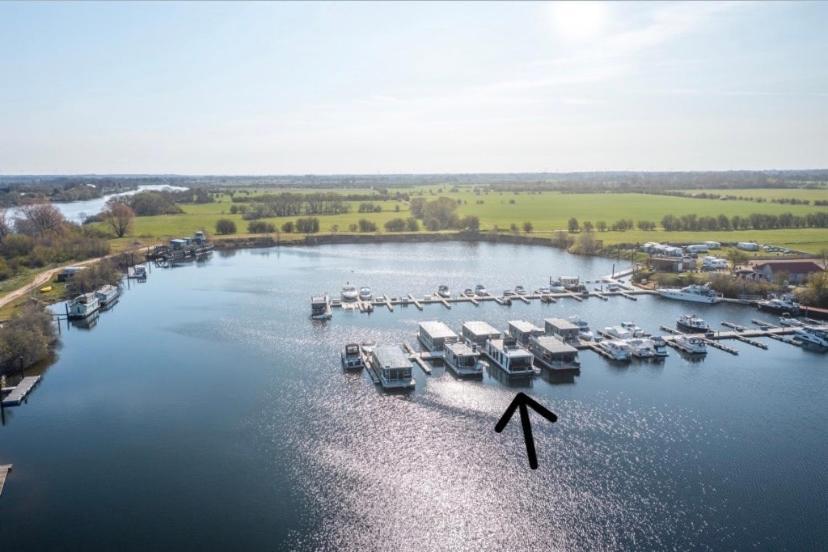 Hausboot Buddy Weyhe Exteriör bild