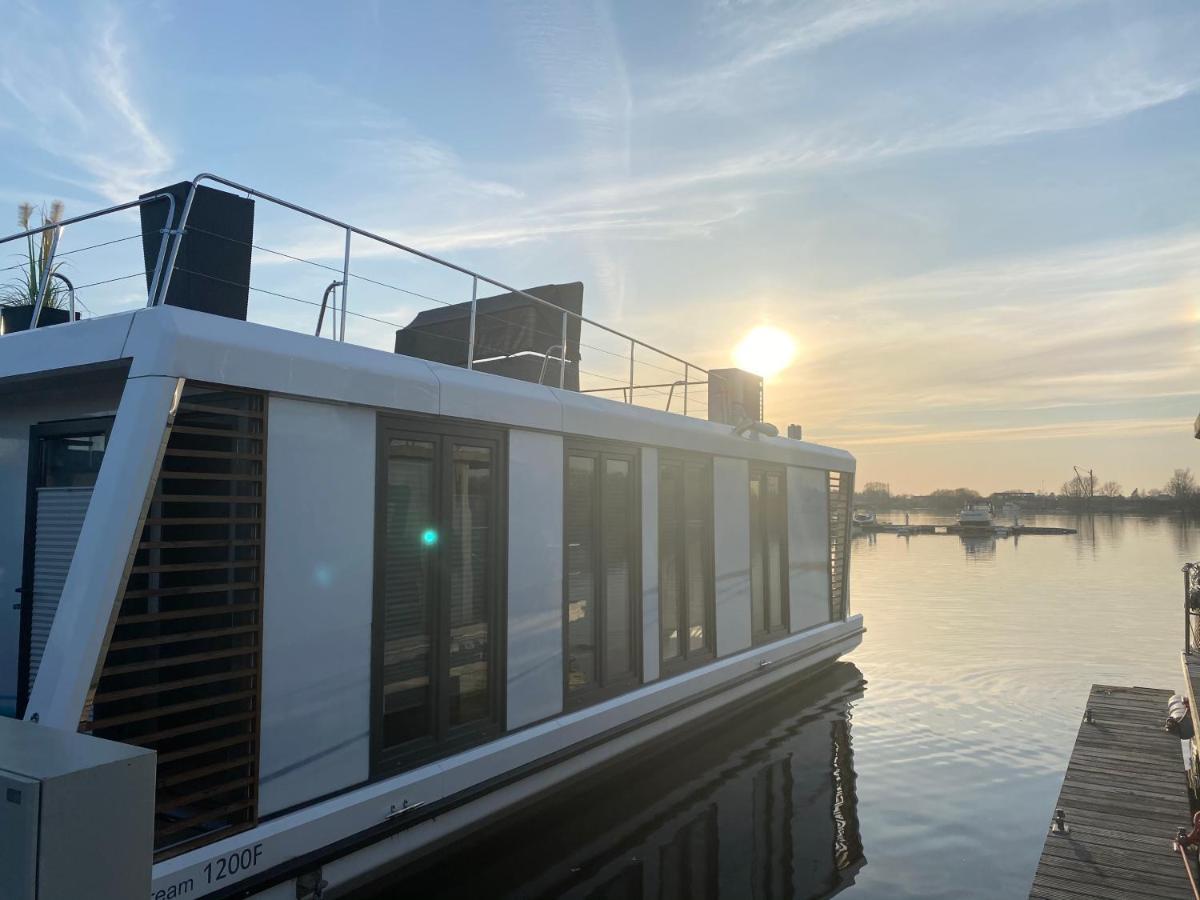 Hausboot Buddy Weyhe Exteriör bild