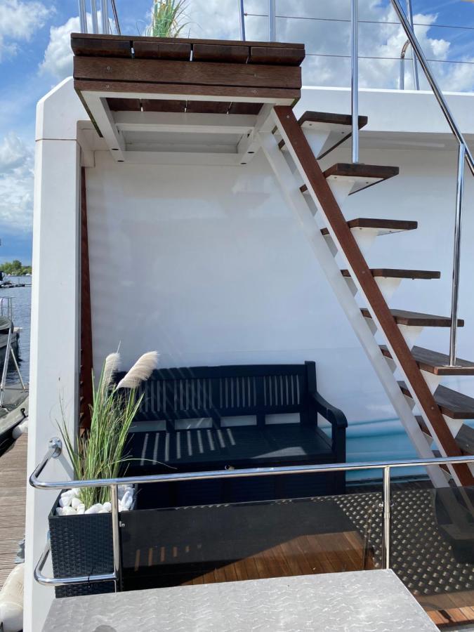 Hausboot Buddy Weyhe Exteriör bild