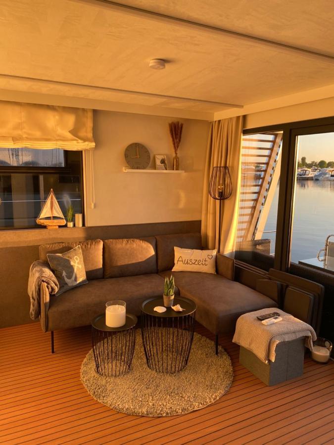 Hausboot Buddy Weyhe Exteriör bild